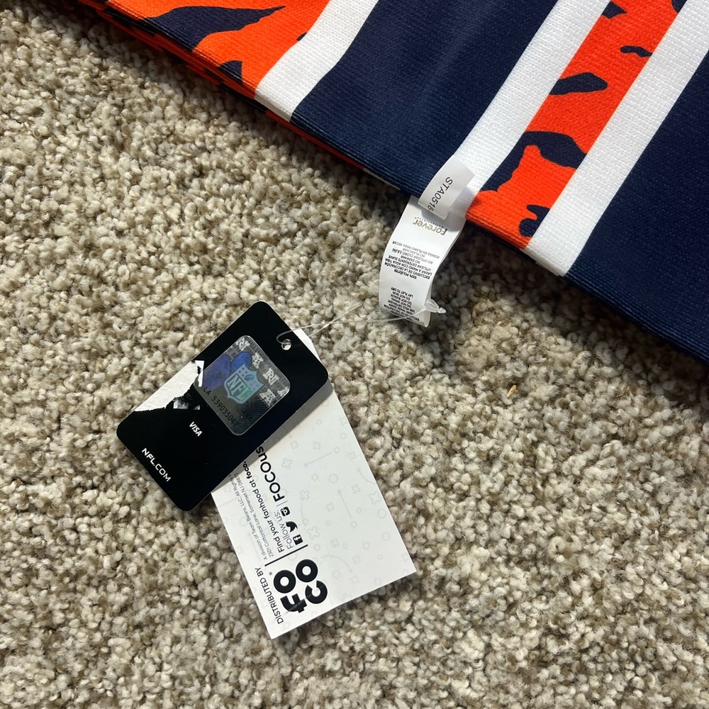 NFL Foco Denver Broncos Scarf - Picture 4 of 5